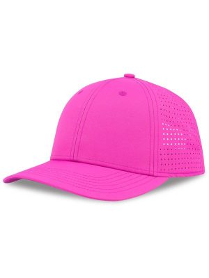 Atlantis Breezy S 6 Panel Structured Mid Profile Mid Visor Nylon Recycled Trucker Cap Adult - Image 16