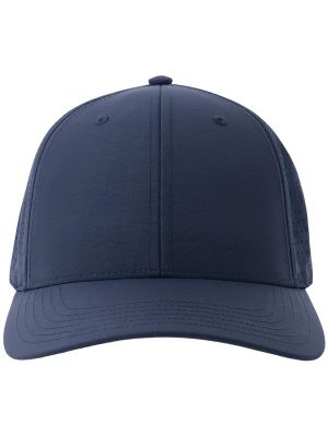 Atlantis Breezy S 6 Panel Structured Mid Profile Mid Visor Nylon Recycled Trucker Cap Adult - Image 18