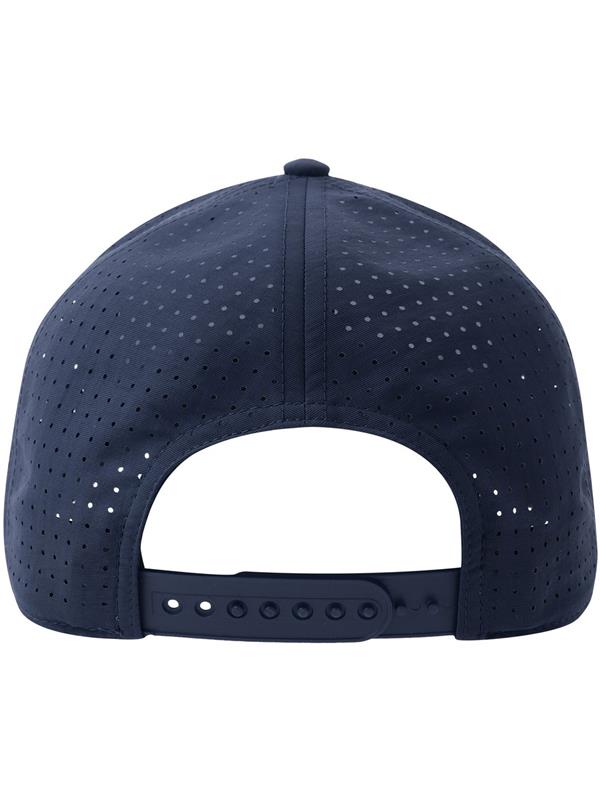 Atlantis Breezy S 6 Panel Structured Mid Profile Mid Visor Nylon Recycled Trucker Cap Adult