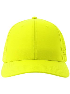 Atlantis Breezy S 6 Panel Structured Mid Profile Mid Visor Nylon Recycled Trucker Cap Adult - Image 23
