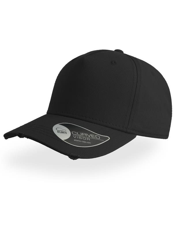 Atlantis Cargo Weathered Visor 5 Panel Cap Adult