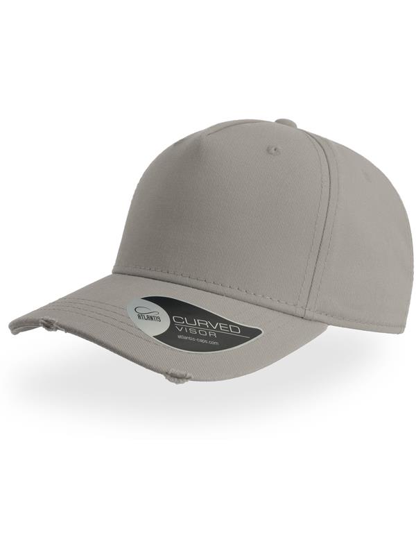 Atlantis Cargo Weathered Visor 5 Panel Cap Adult