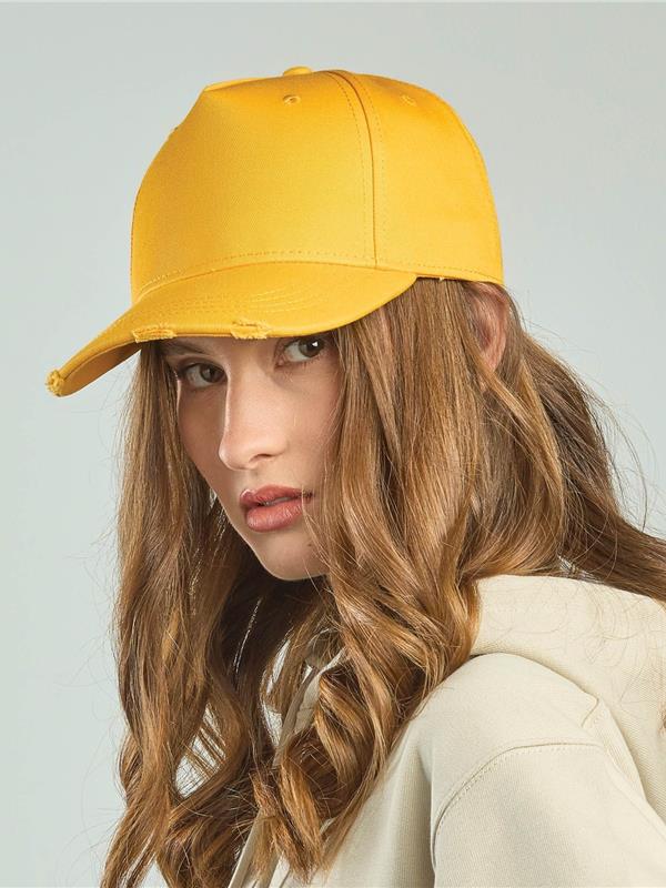 Atlantis Cargo Weathered Visor 5 Panel Cap Adult