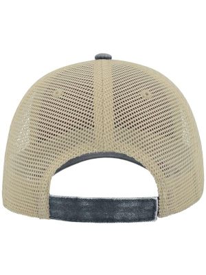 Atlantis Case Pigment Dyed 6 Panel Trucker Cap Adult - Image 14