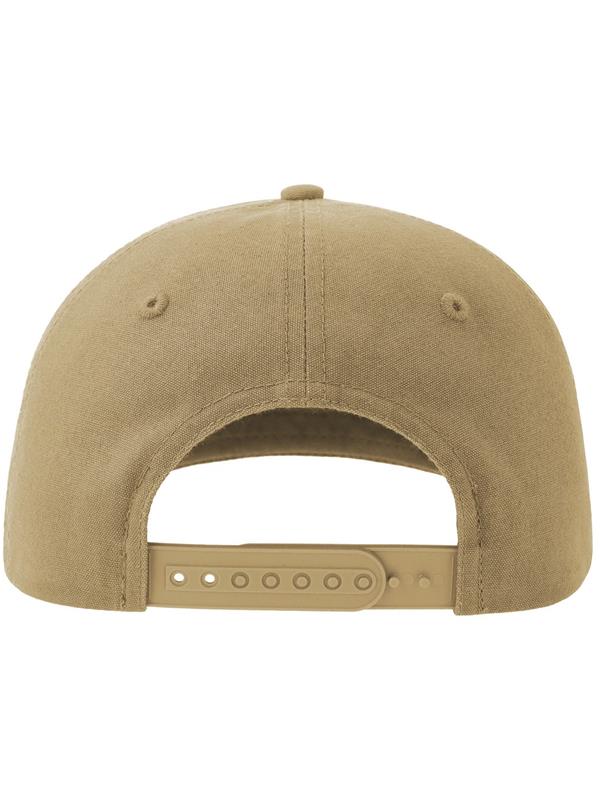 Atlantis Chao 5 Panel Unstructured Low Profile Flat Visor With Rope Organic Cap Adult