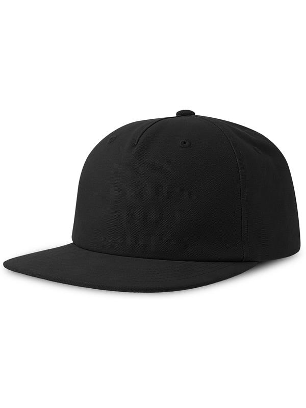 Atlantis Cruz Unstructured Snapback 5 Panel Sustainable Cap Adult