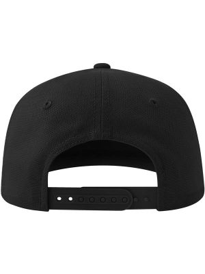 Atlantis Cruz Unstructured Snapback 5 Panel Sustainable Cap Adult - Image 3