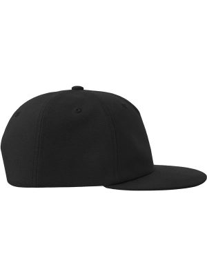 Atlantis Cruz Unstructured Snapback 5 Panel Sustainable Cap Adult - Image 4