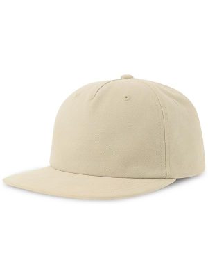 Atlantis Cruz Unstructured Snapback 5 Panel Sustainable Cap Adult - Image 13