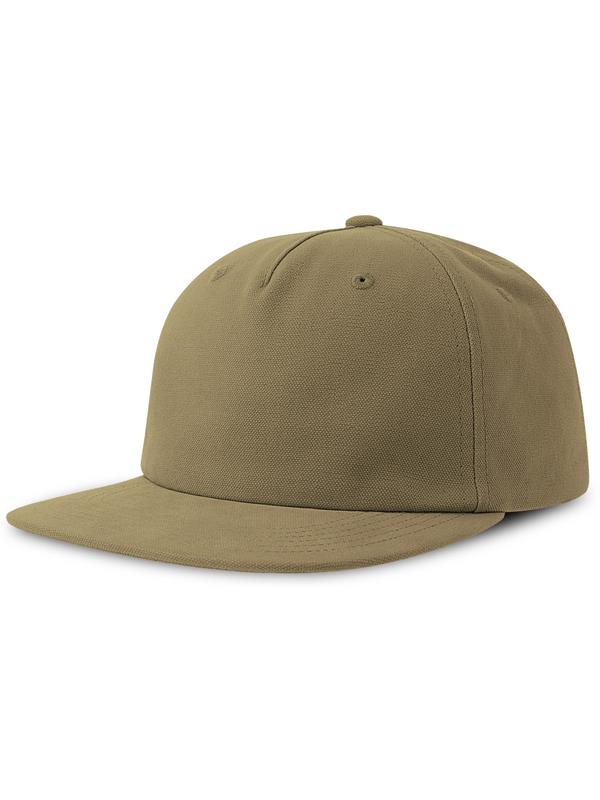 Atlantis Cruz Unstructured Snapback 5 Panel Sustainable Cap Adult