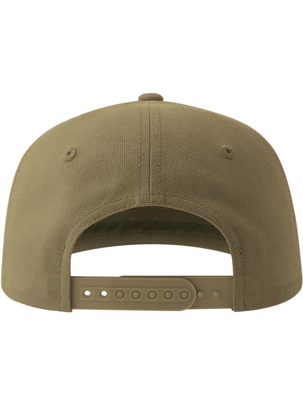 Atlantis Cruz Unstructured Snapback 5 Panel Sustainable Cap Adult
