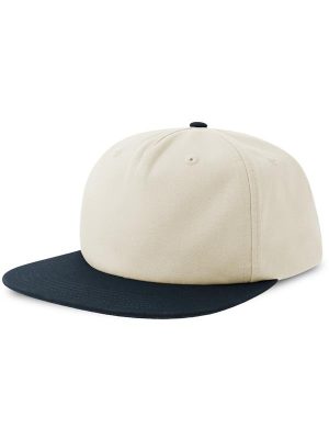 Atlantis Cruz Unstructured Snapback 5 Panel Sustainable Cap Adult - Image 32