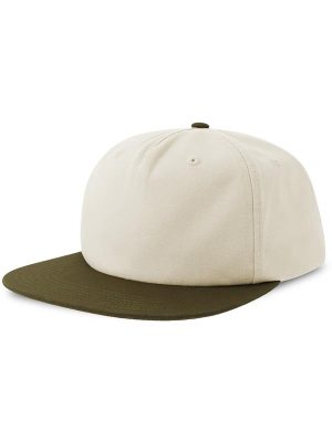 Atlantis Cruz Unstructured Snapback 5 Panel Sustainable Cap Adult - Image 33