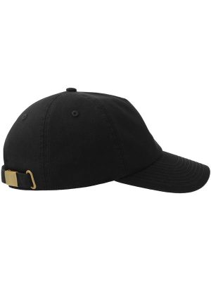 Atlantis Dad Hat S Five 5 Panel Unstructured Low Profile Mid Visor Organic Cap Adult - Image 12