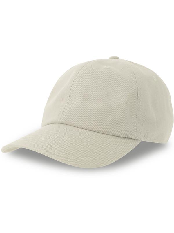 Atlantis Dad Hat Unstructured 6 Panel Sustainable Cap Adult