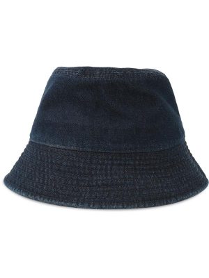 Atlantis Dana Unstructured Denim Recycled Bucket Hat Adult - Image 2