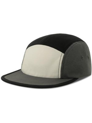 Atlantis Darwin 5 Panel Unstructured Low Profile Flat Visor Organic Camper Cap Adult - Image 6