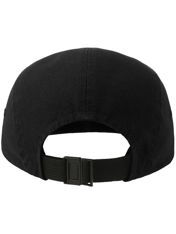 Atlantis Darwin 5 Panel Unstructured Low Profile Flat Visor Organic Camper Cap Adult