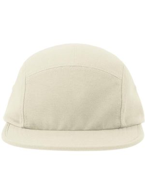 Atlantis Darwin 5 Panel Unstructured Low Profile Flat Visor Organic Camper Cap Adult - Image 15