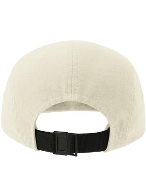 Atlantis Darwin 5 Panel Unstructured Low Profile Flat Visor Organic Camper Cap Adult - Image 16