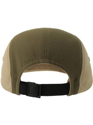 Atlantis Darwin 5 Panel Unstructured Low Profile Flat Visor Organic Camper Cap Adult - Image 20