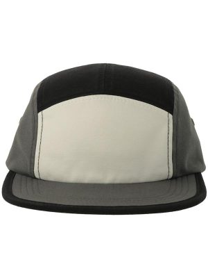 Atlantis Darwin 5 Panel Unstructured Low Profile Flat Visor Organic Camper Cap Adult - Image 23