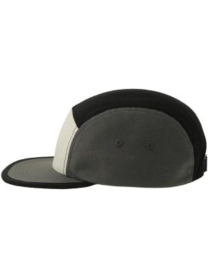 Atlantis Darwin 5 Panel Unstructured Low Profile Flat Visor Organic Camper Cap Adult - Image 25