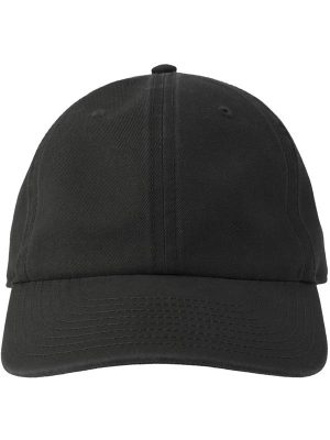 Atlantis Digg S 6 Panel Unstructured Low Profile Mid Visor Pigment Dyed Recycled Cap Adult - Image 2