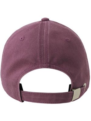 Atlantis Digg S 6 Panel Unstructured Low Profile Mid Visor Pigment Dyed Recycled Cap Adult - Image 8