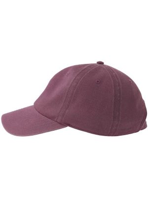 Atlantis Digg S 6 Panel Unstructured Low Profile Mid Visor Pigment Dyed Recycled Cap Adult - Image 9