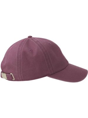 Atlantis Digg S 6 Panel Unstructured Low Profile Mid Visor Pigment Dyed Recycled Cap Adult - Image 10
