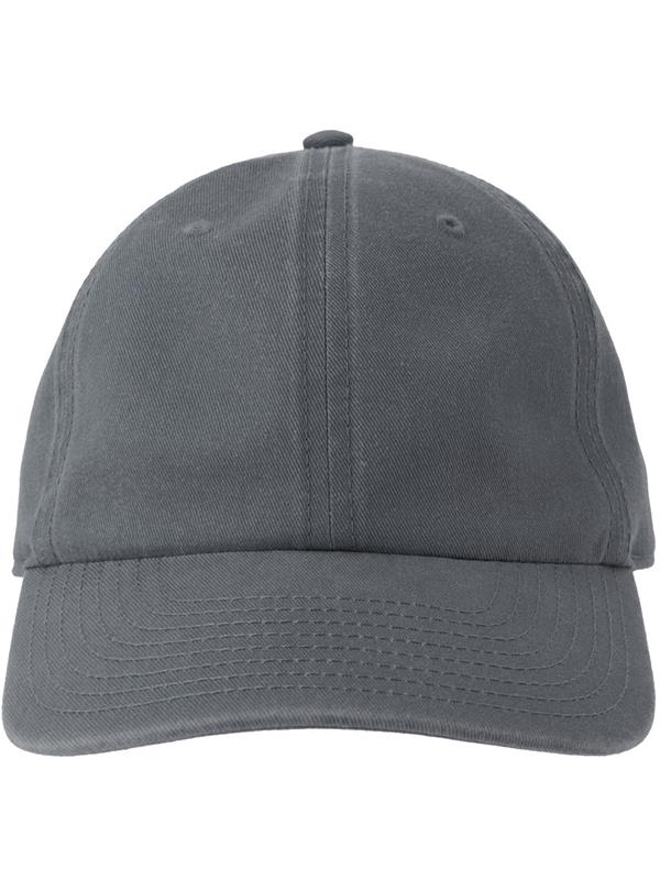 Atlantis Digg S 6 Panel Unstructured Low Profile Mid Visor Pigment Dyed Recycled Cap Adult