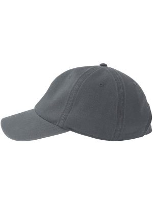 Atlantis Digg S 6 Panel Unstructured Low Profile Mid Visor Pigment Dyed Recycled Cap Adult - Image 24