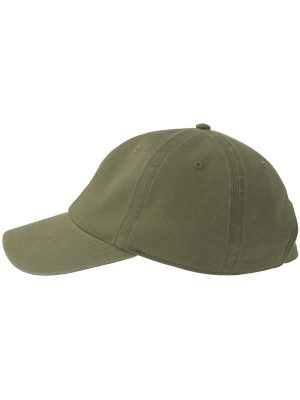 Atlantis Digg S 6 Panel Unstructured Low Profile Mid Visor Pigment Dyed Recycled Cap Adult - Image 29