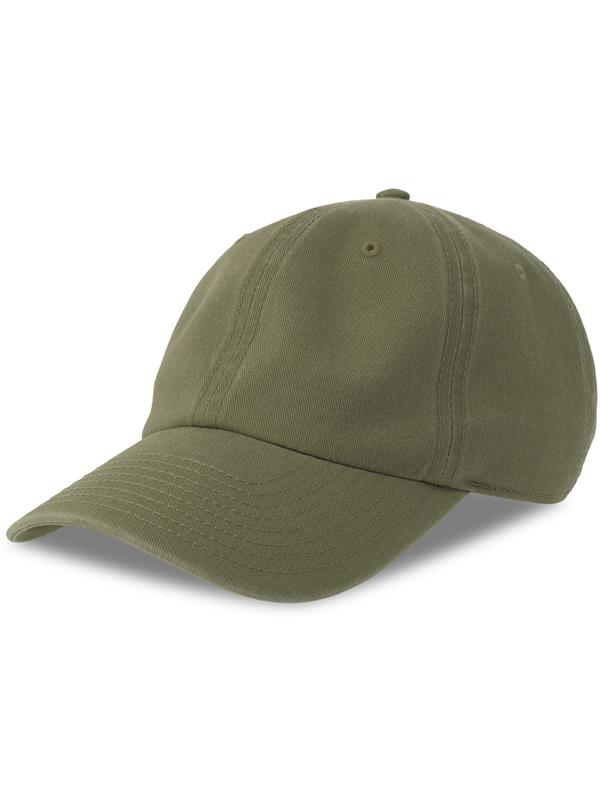 Atlantis Digg S 6 Panel Unstructured Low Profile Mid Visor Pigment Dyed Recycled Cap Adult