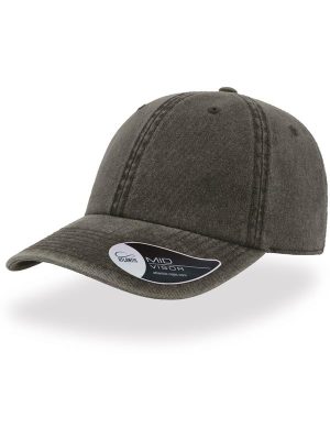 Atlantis Digg Pigment Dyed 6 Panel Cap Adult - Image 4