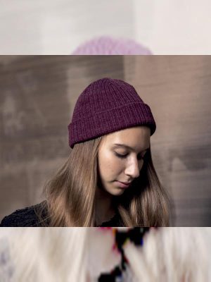 Atlantis Docker Short Beanie With Turn Up Adult - Image 5