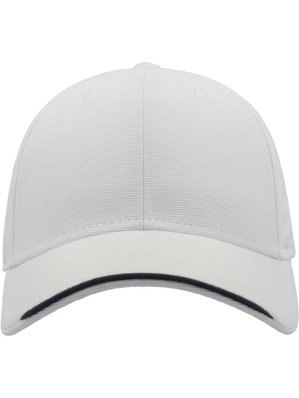 Atlantis Estoril S Recycled Jacquard Weave 6 Panel Cap Adult