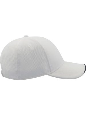 Atlantis Estoril S Recycled Jacquard Weave 6 Panel Cap Adult - Image 3