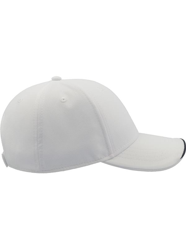 Atlantis Estoril S Recycled Jacquard Weave 6 Panel Cap Adult