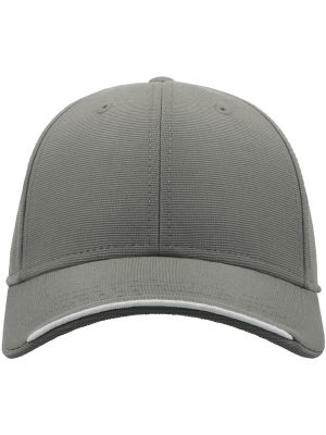 Atlantis Estoril S Recycled Jacquard Weave 6 Panel Cap Adult - Image 9