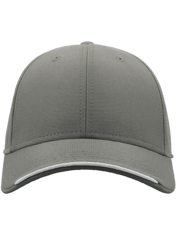 Atlantis Estoril S Recycled Jacquard Weave 6 Panel Cap Adult