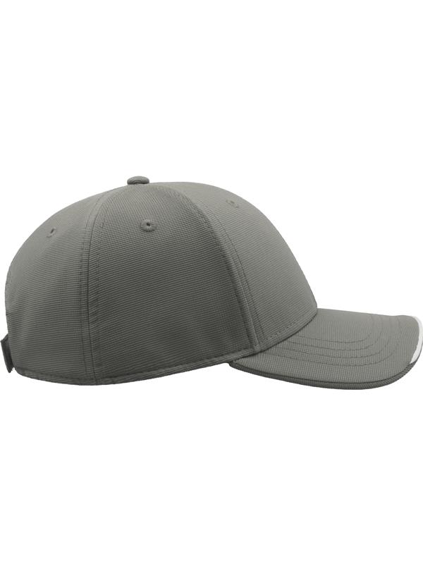 Atlantis Estoril S Recycled Jacquard Weave 6 Panel Cap Adult