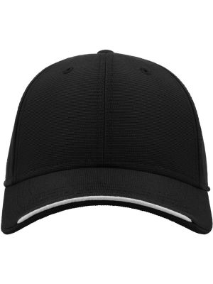 Atlantis Estoril S Recycled Jacquard Weave 6 Panel Cap Adult - Image 17