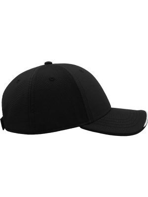 Atlantis Estoril S Recycled Jacquard Weave 6 Panel Cap Adult - Image 19