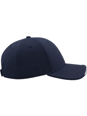 Atlantis Estoril S Recycled Jacquard Weave 6 Panel Cap Adult - Image 23