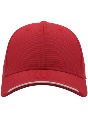 Atlantis Estoril S Recycled Jacquard Weave 6 Panel Cap Adult - Image 25