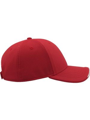 Atlantis Estoril S Recycled Jacquard Weave 6 Panel Cap Adult - Image 27