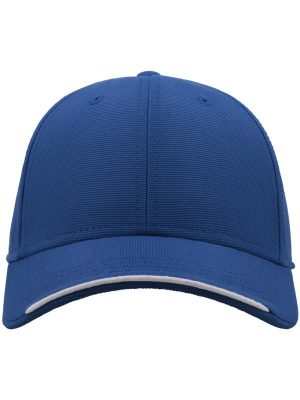 Atlantis Estoril S Recycled Jacquard Weave 6 Panel Cap Adult - Image 29