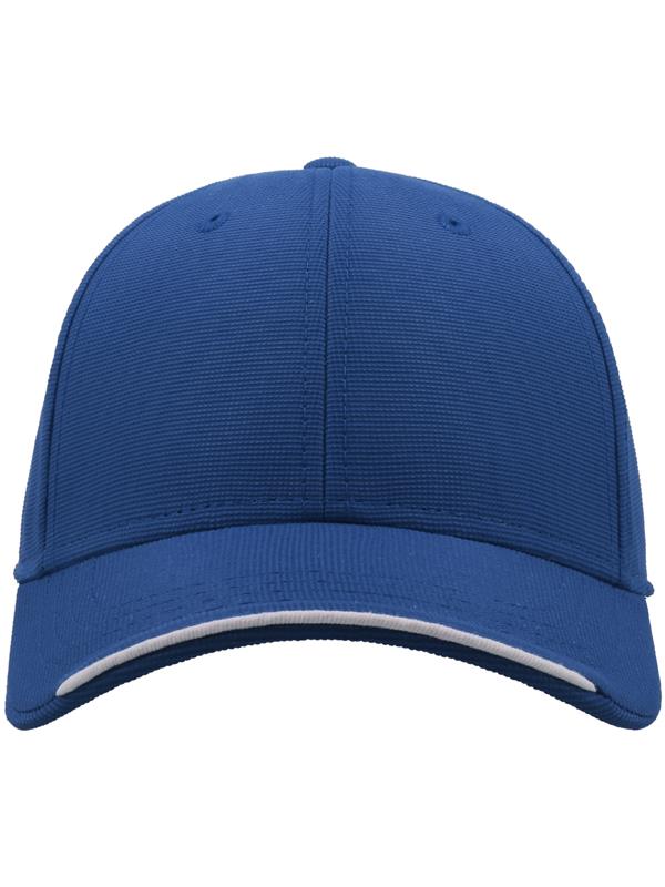 Atlantis Estoril S Recycled Jacquard Weave 6 Panel Cap Adult
